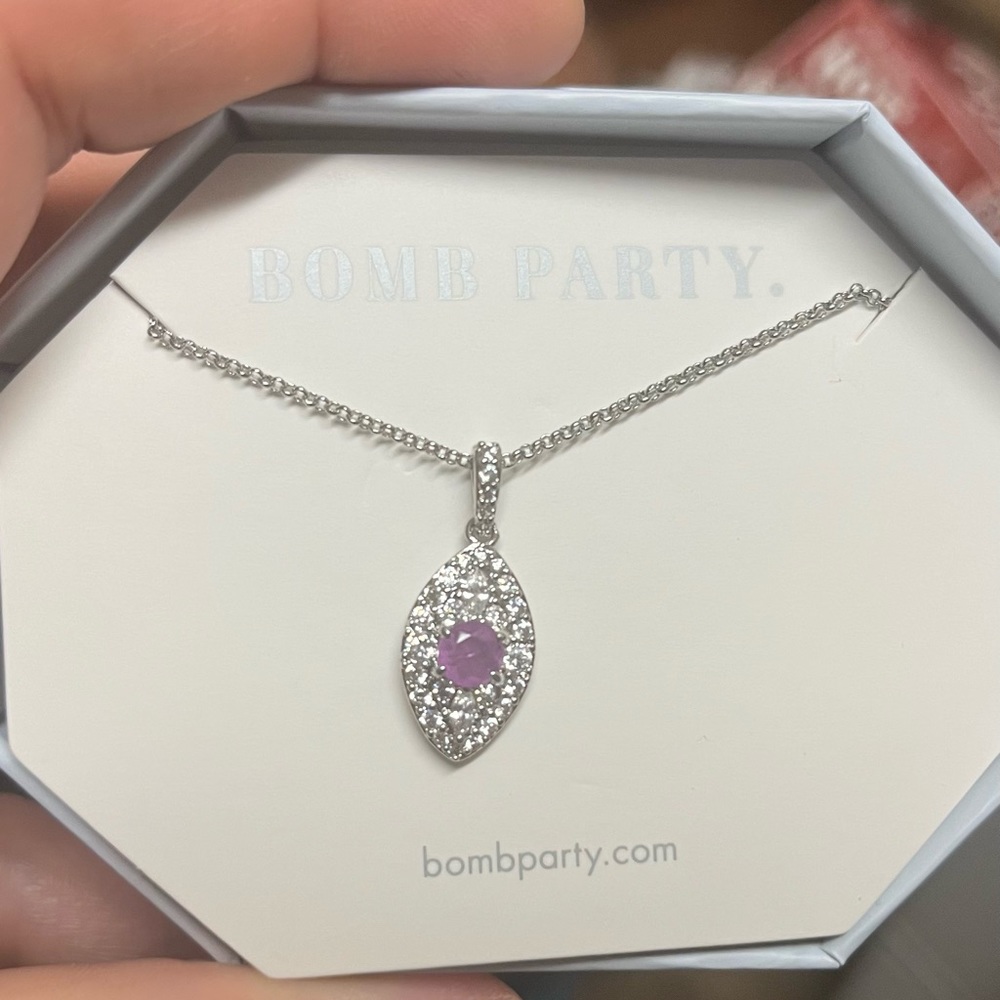 Beautiful Bomb Party Necklace